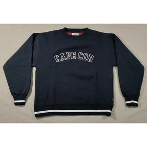 Cape Cod Men’s Cuffy’s Dark Blue Men’s Sweatshirt Size L